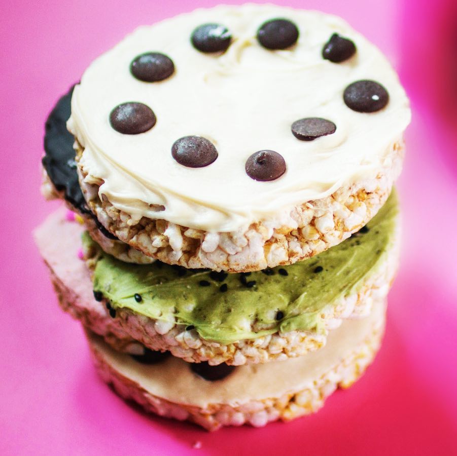 Rice Cakes Are The Perfect Foundation