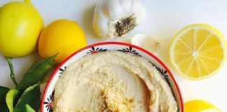 Easy, Simple, Tasty Hummus Recipe