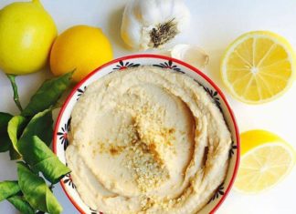 Easy, Simple, Tasty Hummus Recipe
