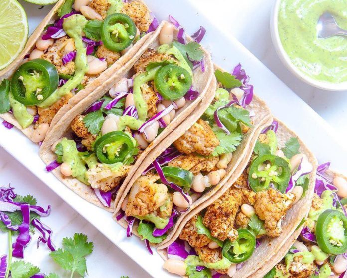 Make Taco Tuesday Better With These Cauliflower Tortilla Tacos