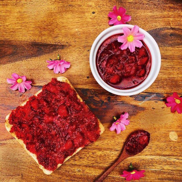 Try Out This Delicious Strawberry Chia Jam Recipe