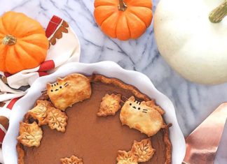 This Amazing Fireball Pumpkin Pie Is Perfect For Winter