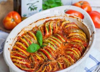 Fast Grilled Ratatouille Recipe For A Healthy Lunch
