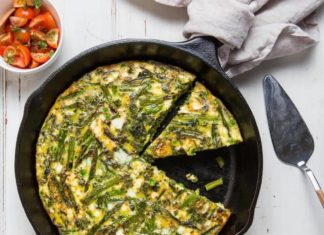 This Asparagus Frittata Will Win Over Your Heart