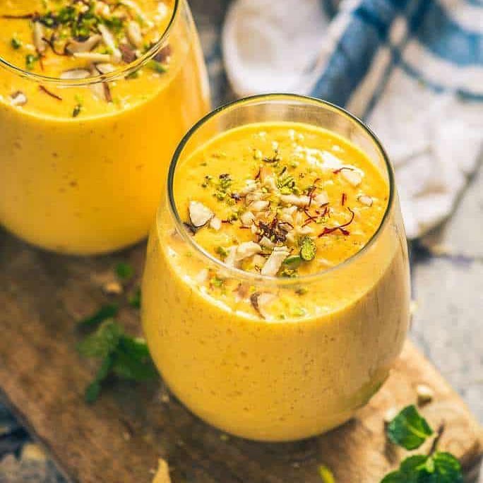 How To Make The Perfect Mango Lassi At Home Foodisinthehouse Com