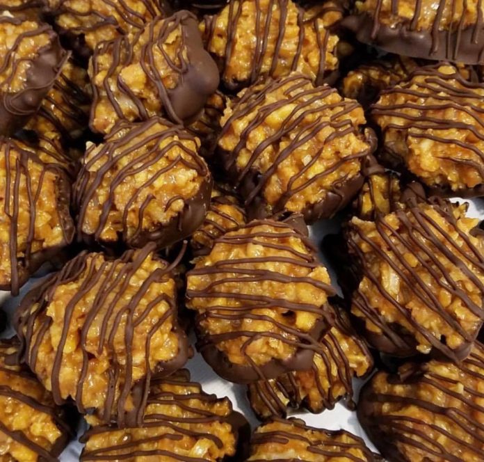 You'll Be Obsessed With These Samoa Truffles