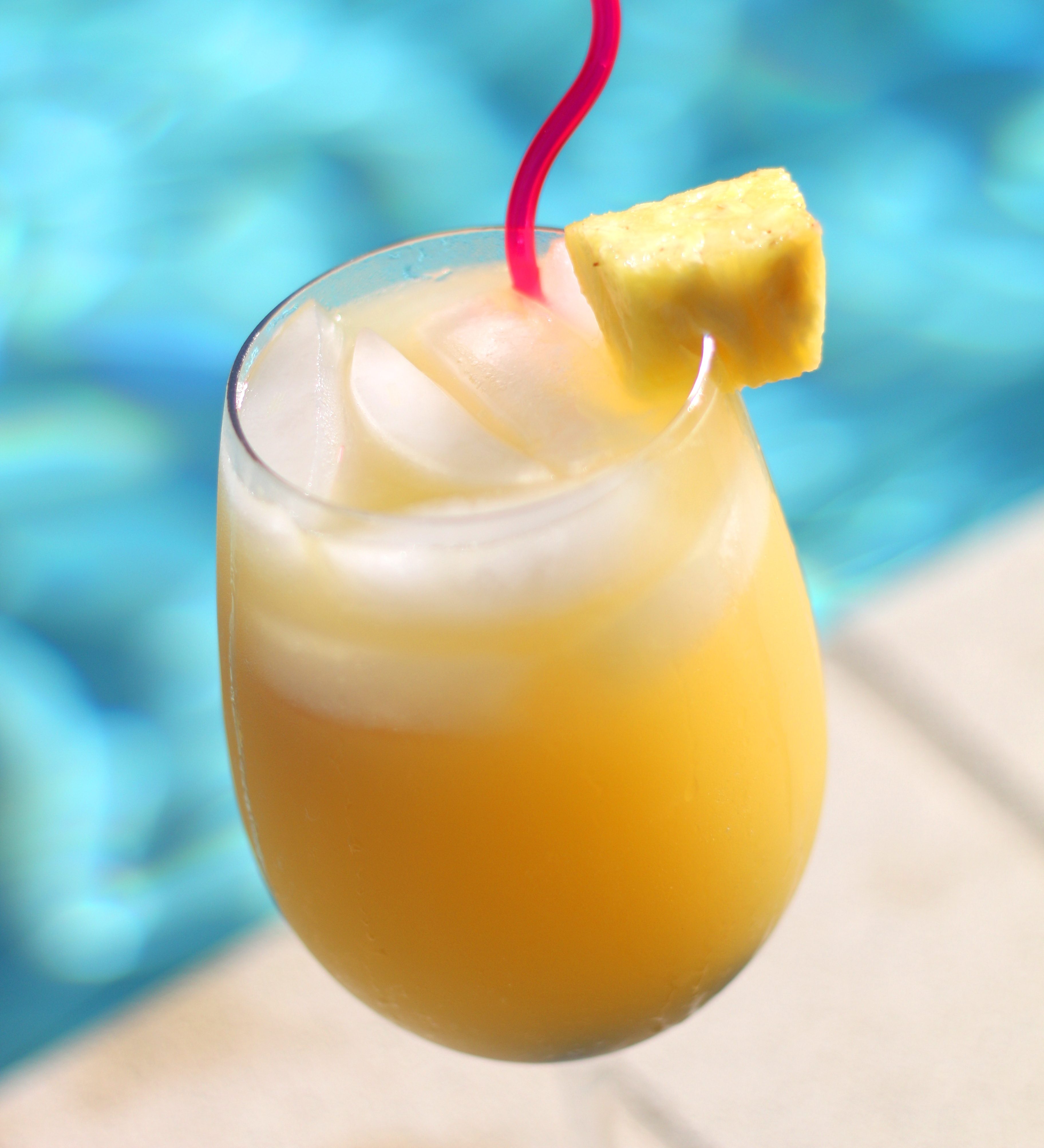 Tropical Drink Recipe Inspired by the Islands - foodisinthehouse.com