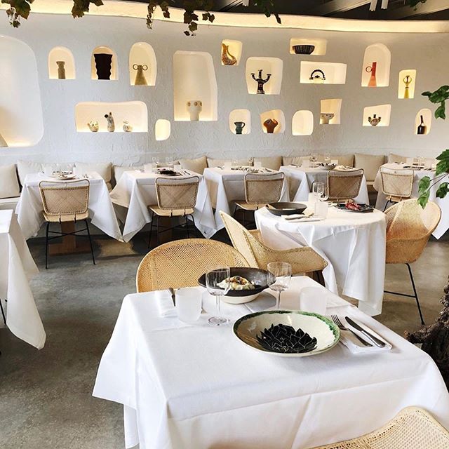 Oursin is a New Parisian Restaurant By Fashion Designer Jacquemus ...