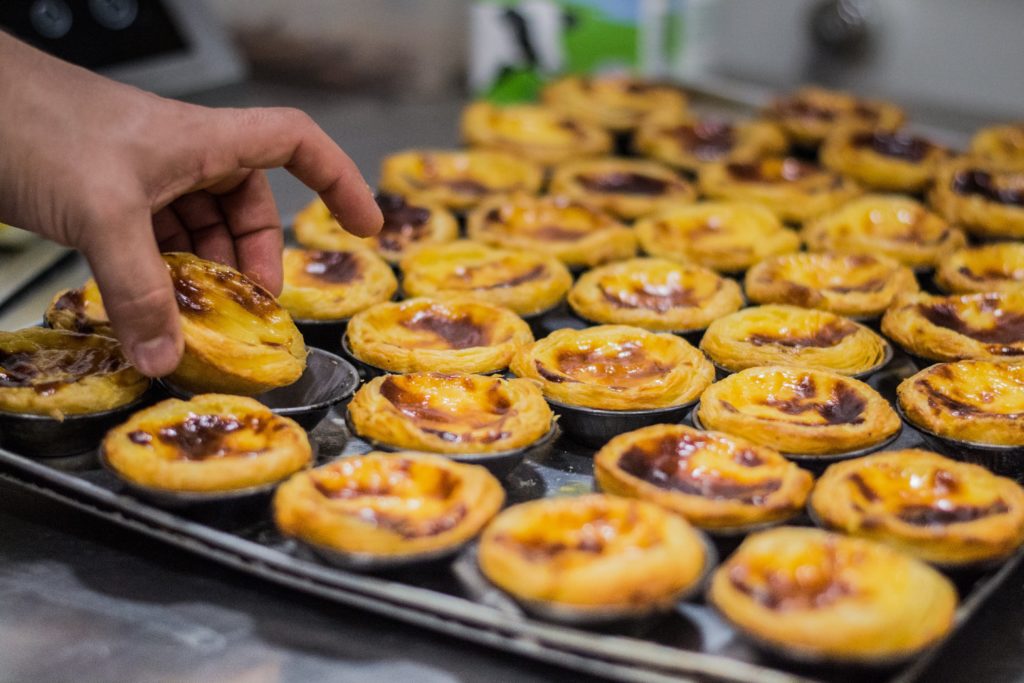 Portuguese Pastries to Pick Up