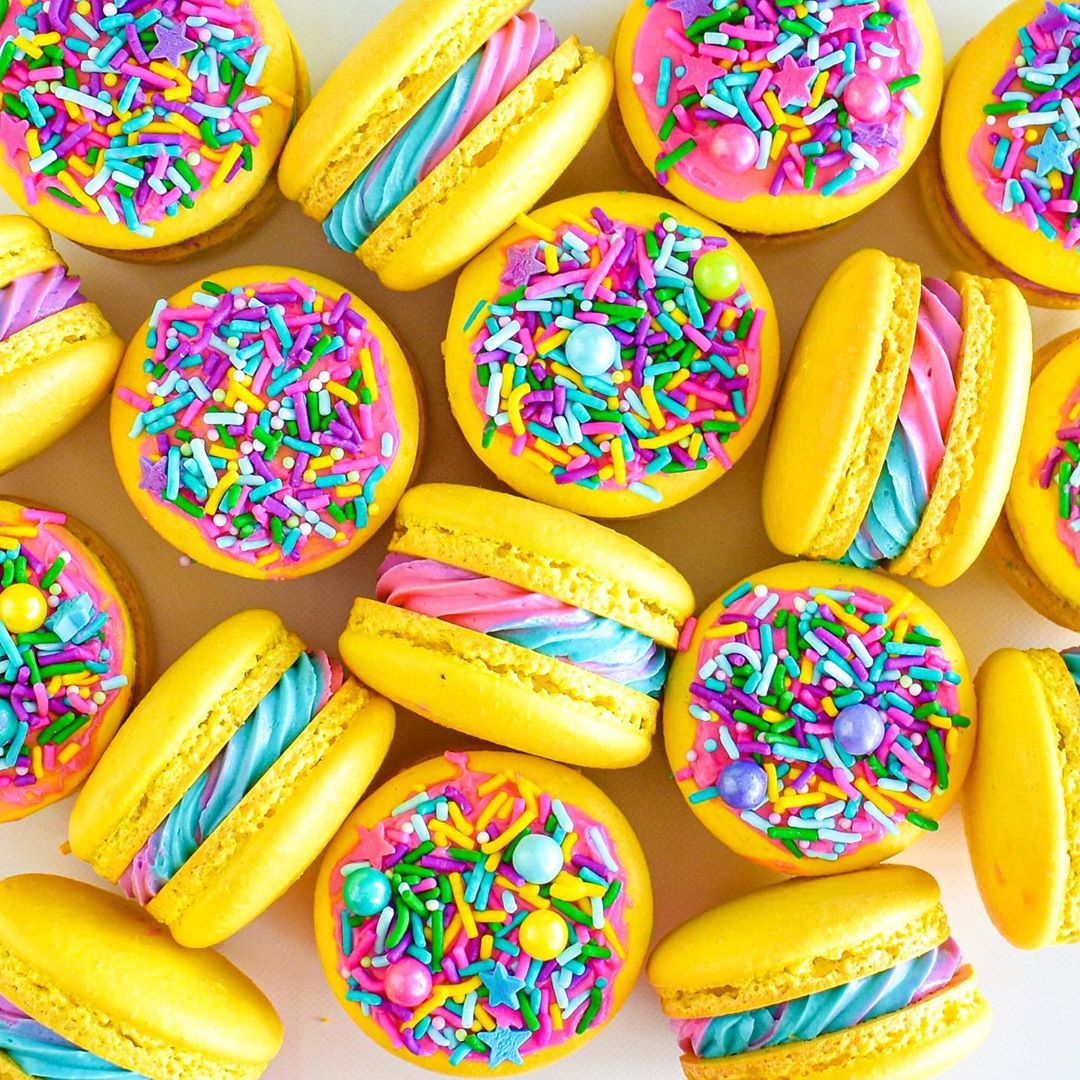 Macarons by Stay Sweet are Colorful, Tasty and Fun