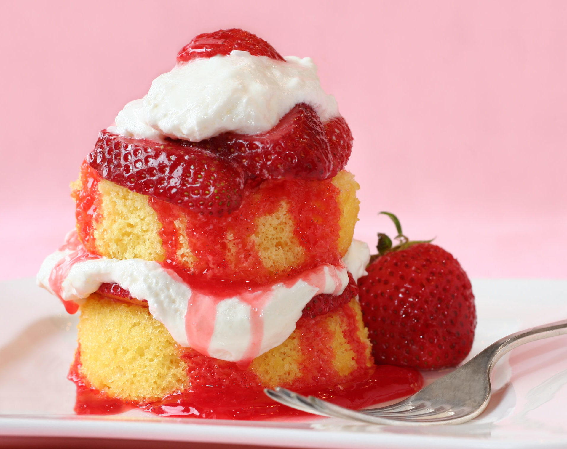 Strawberries and Whipped Cream, Yes Please!