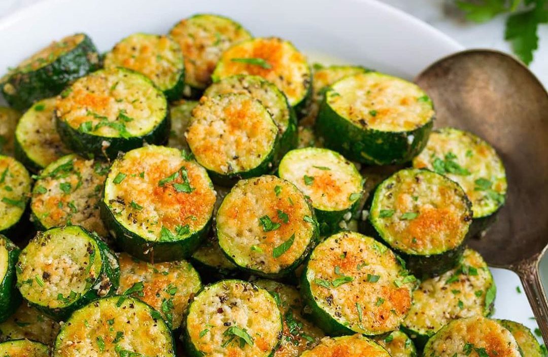 Cooking Classy’s Parmesan Baked Zucchini is a Cheesy Delight