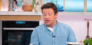 Jamie Oliver in "This Morning"