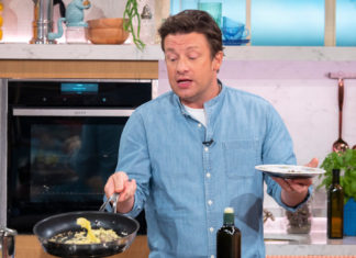 Jamie Oliver in "This Morning"
