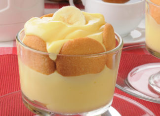 Banana pudding. A classic dessert.