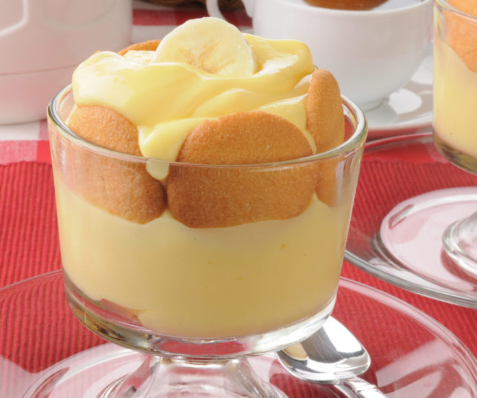Banana pudding. A classic dessert.