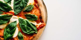 Sourdough starter options: pizza