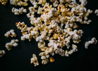 Spicy BBQ popcorn