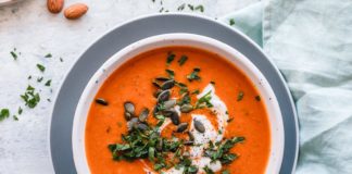 Creamy soups. Your three-step guide to making creamy soups.