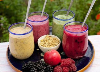 Smoothies. The delicious treat you can feel good about having.