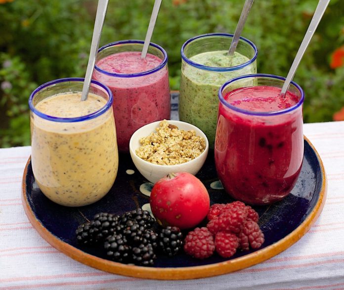 Smoothies. The delicious treat you can feel good about having.