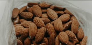 Almonds. A great source of zinc.