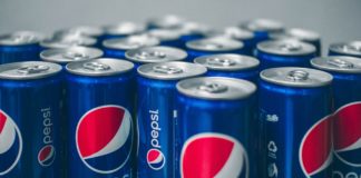 Avoid sugary drinks: cans of pepsi