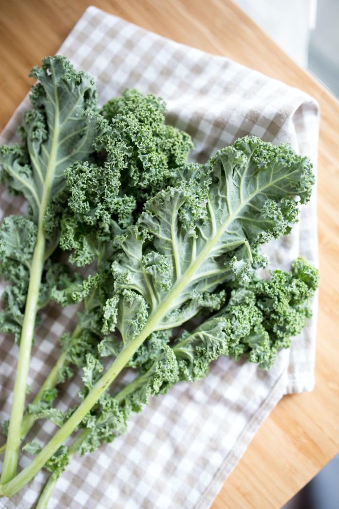 Leafy greens should be part of a healthy diet.