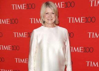 Martha Stewart in 2018