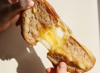 Delicious Upgrades to grilled cheese.