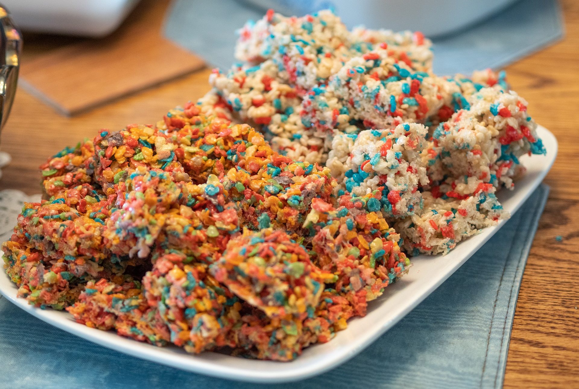 What’s not to love about Rice Krispies treats? 