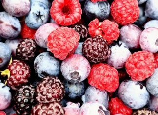 Cut down on sugar: Mixed berries