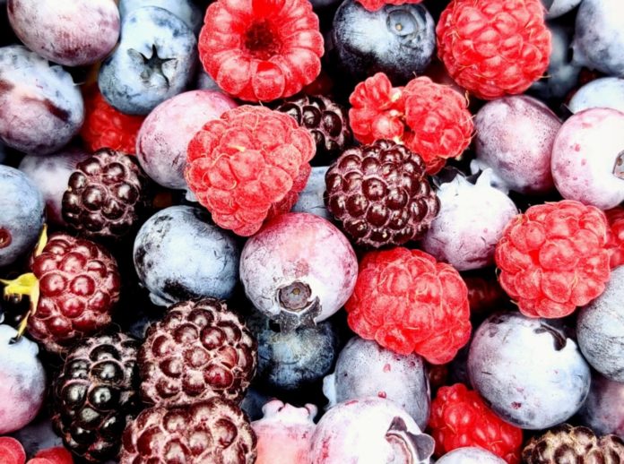 Cut down on sugar: Mixed berries