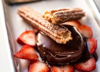 Mexican desserts: Churros