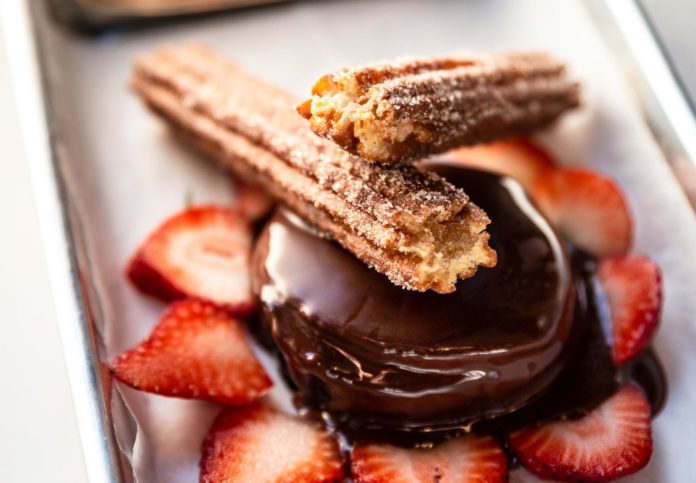 Mexican desserts: Churros