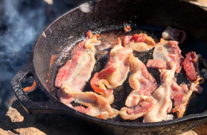 The trend of twisted bacon