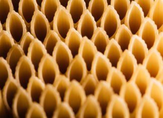 Honeycomb pasta trend from TikTok