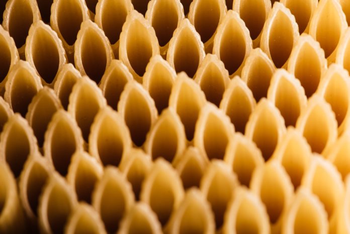 Honeycomb pasta trend from TikTok