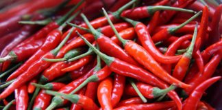 The world's hottest peppers