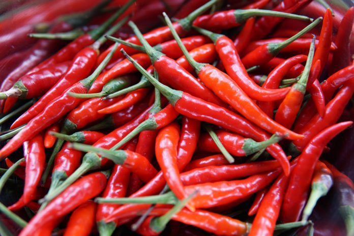 The world's hottest peppers