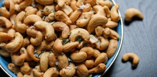 Health benefits to cashews