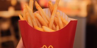 French fries from McDonald's