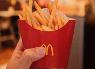 French fries from McDonald's