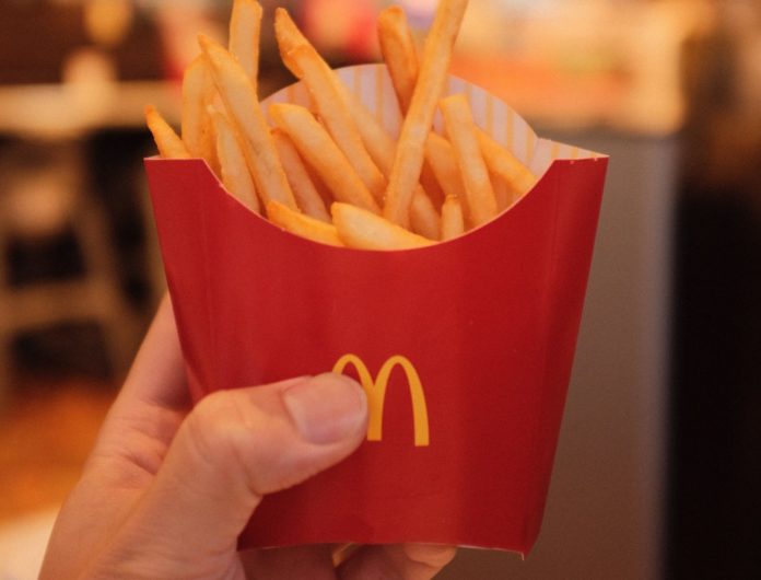 French fries from McDonald's