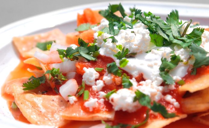 Mexican food you don't know: Chilaquiles