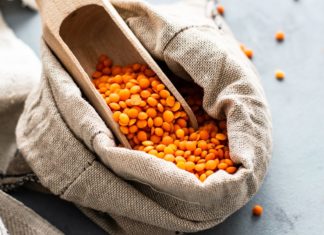 Lentils are a great source of protein