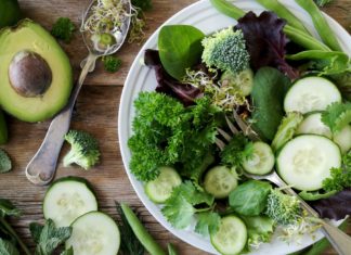 Embracing a veggie lifestyle