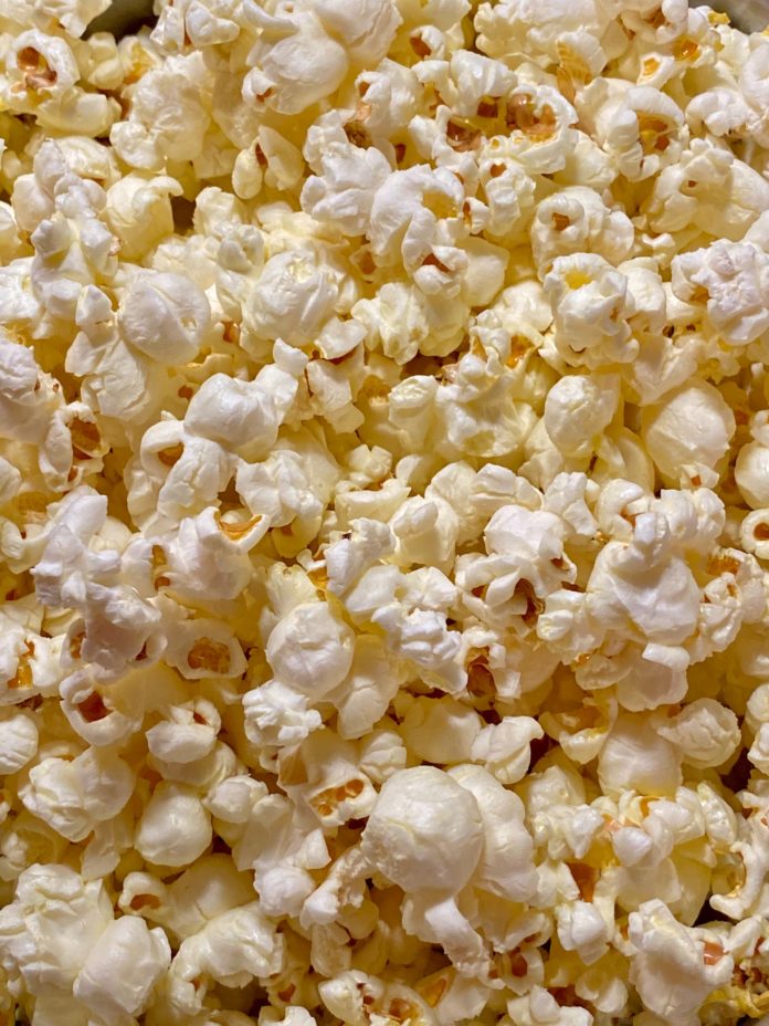 Why don't you try popcorn salad?