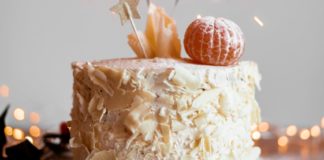 Birthday cake: Don't replace cake flour with flour