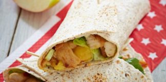 How to make healthy wraps